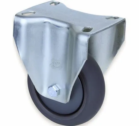 100mm Polyurethane Wheel Castors - 100KG Rated