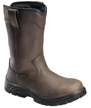 11"  Waterproof Pull On Wellington Soft Toe EH Work Boot