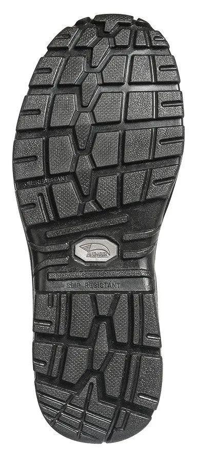 11"  Waterproof Pull On Wellington Soft Toe EH Work Boot