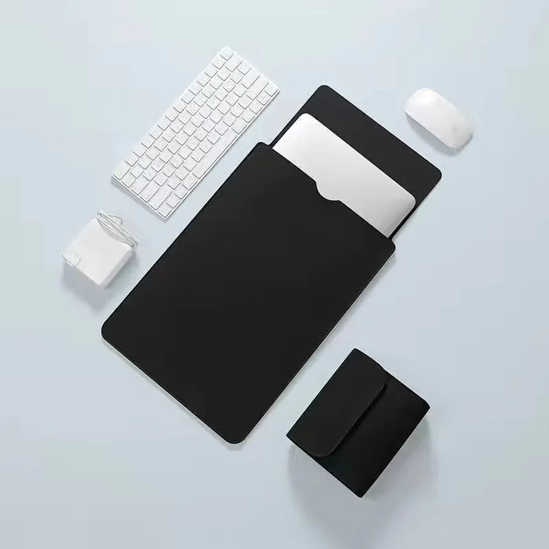 12-16 inch Laptop Sleeve Case Can be used as a mouse pad Case Shockproof Portable Tablet Bag Colorful Ultra Thin