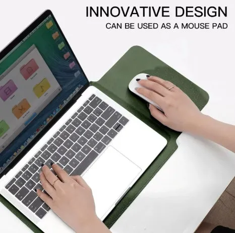 12-16 inch Laptop Sleeve Case Can be used as a mouse pad Case Shockproof Portable Tablet Bag Colorful Ultra Thin