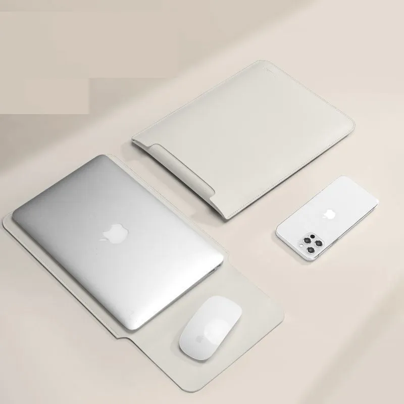 12-16 inch Laptop Sleeve Case Can be used as a mouse pad Case Shockproof Portable Tablet Bag Colorful Ultra Thin