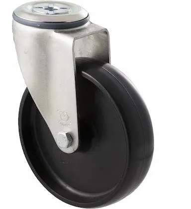 125mm Nylon Wheel Castors - 150KG Rated