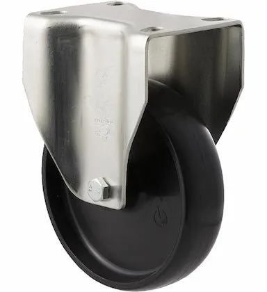 125mm Nylon Wheel Castors - 150KG Rated