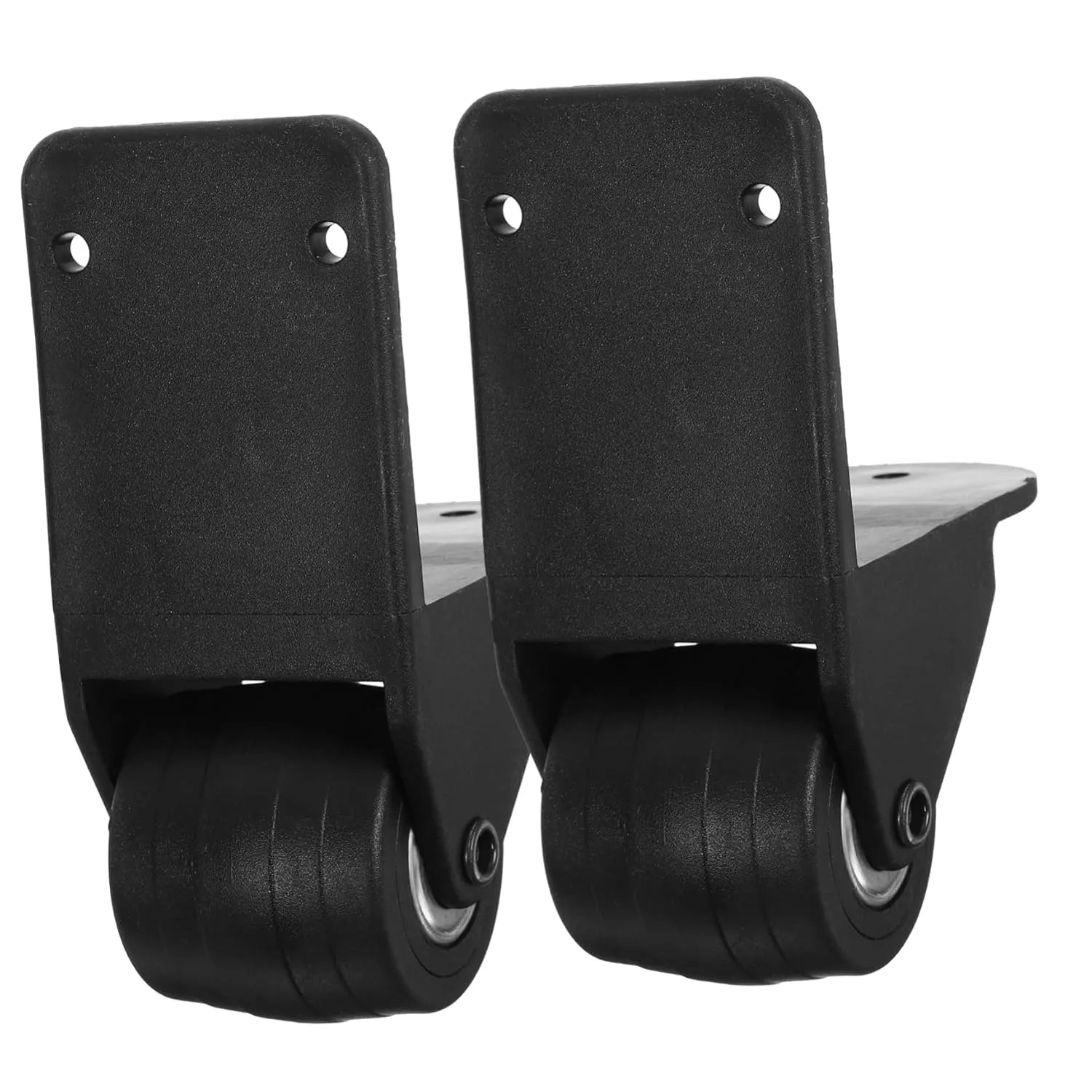 1Pair Swivel Luggage Wheel Replacement for Suitcase Lightweight Travel Wheels with Bearings Easy Installation for Smooth Quiet Movement