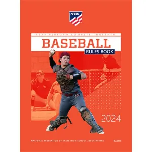 2023 NFHS Baseball Official Rules Book | National Federation High School | Paperback Paperback – January 1, 2019