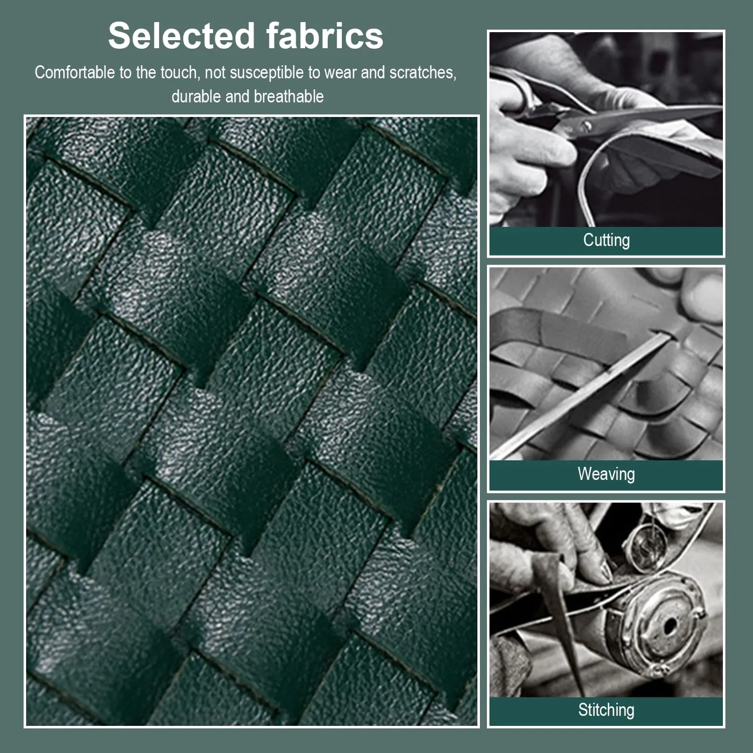2025 Woven Handbag for Women, Fashion Evening Shoulder Bag, PU Leather Handmade Clutch Purse, Woven Crossbody Bag