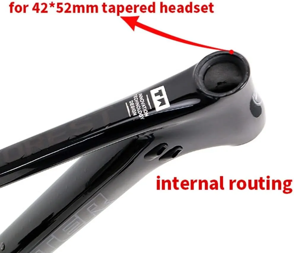 27.5/29er Suspension Bike Frame Carbon Fiber Trail Mountain Bike Frame 15''/17''/19'' Travel 120mm XC/AM/DH Disc Brake Frame Boost Thru Axle 12x148mm(Dark Gray,17'')