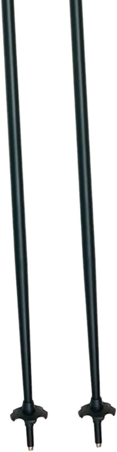 2X Ski Poles for Men Women Sturdy Wear Resistant Trekking Canes Walking Sticks for Trekking Camping Skiing Outdoor Adventures