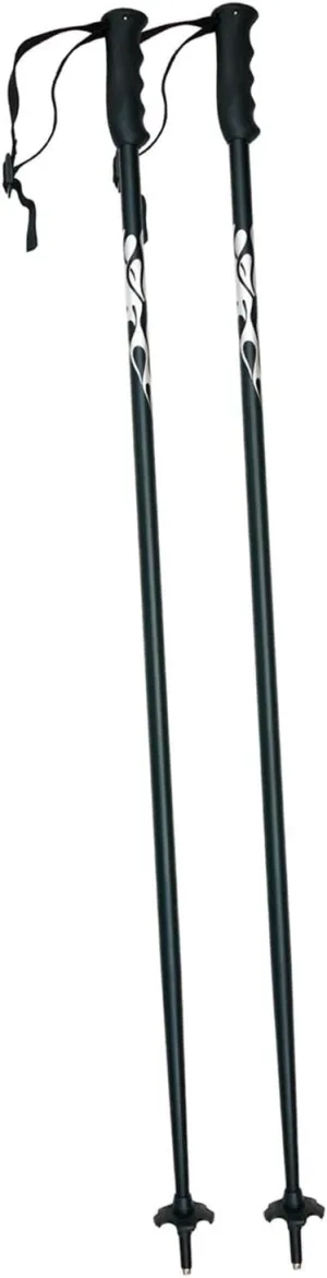 2X Ski Poles for Men Women Sturdy Wear Resistant Trekking Canes Walking Sticks for Trekking Camping Skiing Outdoor Adventures