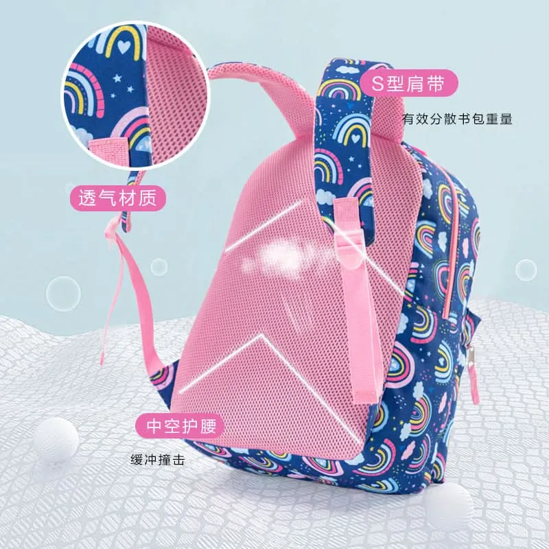 3-Piece Kids’ School Backpack Set – Large Capacity