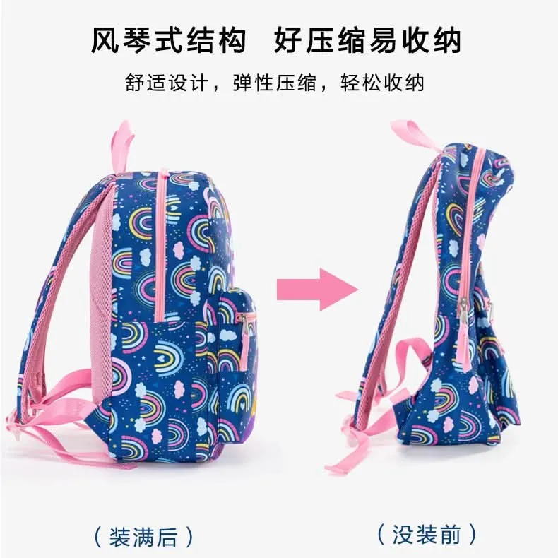 3-Piece Kids’ School Backpack Set – Large Capacity
