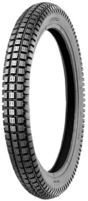 3.50x19 (57P) Tube Type Shinko SR241 Series Trials Tire for KTM 125 SX 1995-2010