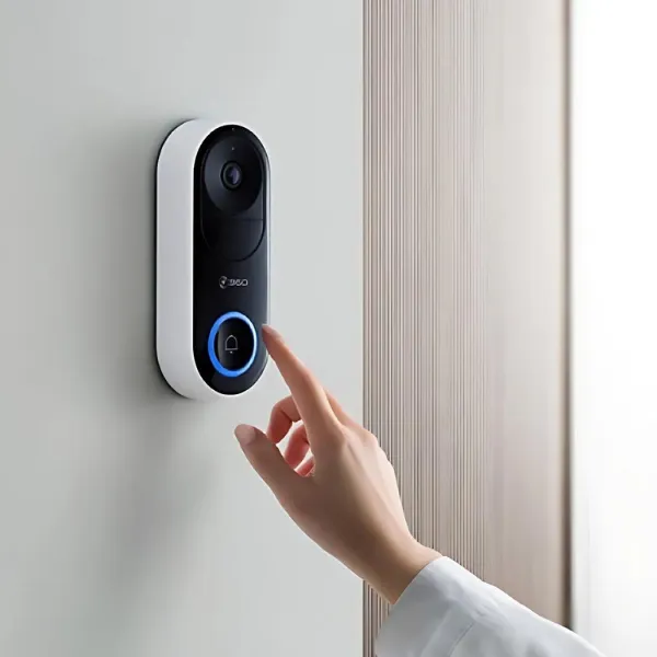 360° Smart Doorbell Video Camera