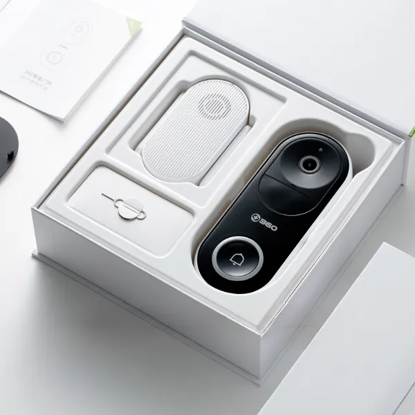 360° Smart Doorbell Video Camera