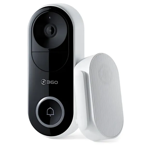 360° Smart Doorbell Video Camera
