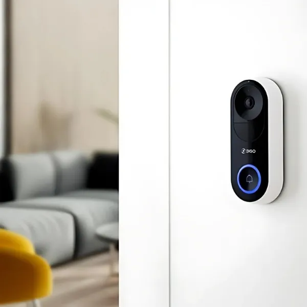 360° Smart Doorbell Video Camera