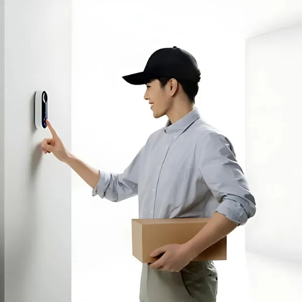 360° Smart Doorbell Video Camera