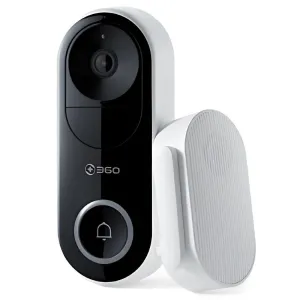 360° Smart Doorbell Video Camera