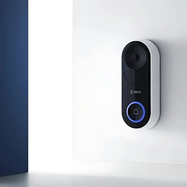 360° Smart Doorbell Video Camera