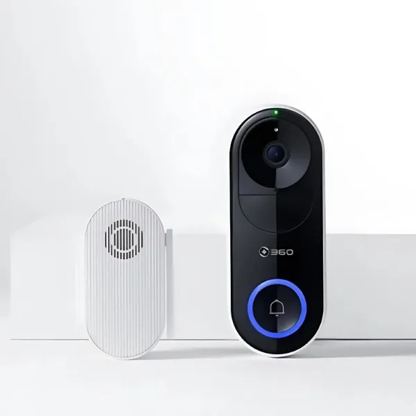 360° Smart Doorbell Video Camera