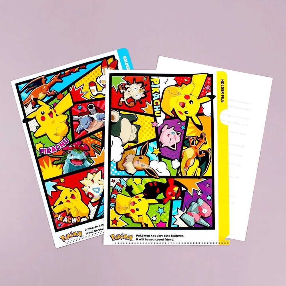 [4-in-1] Pokemon L-Folder Set