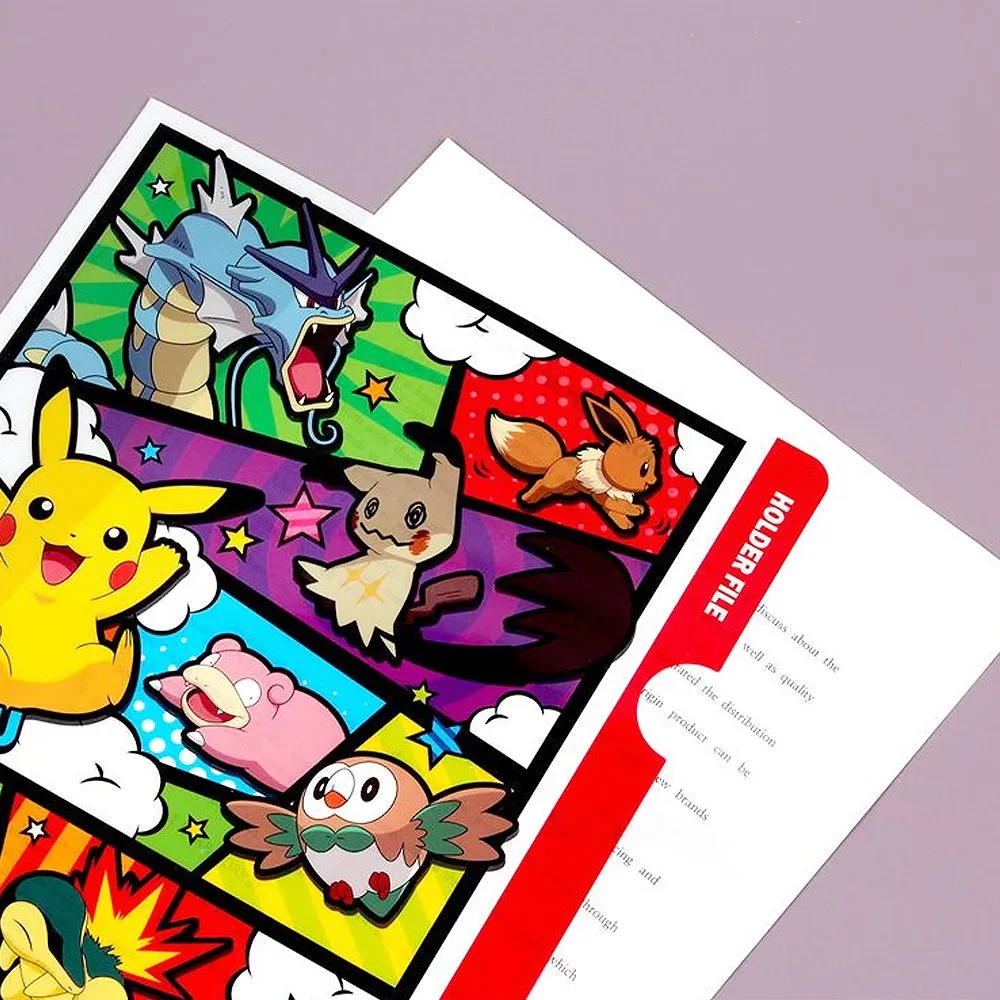 [4-in-1] Pokemon L-Folder Set