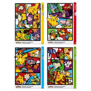 [4-in-1] Pokemon L-Folder Set