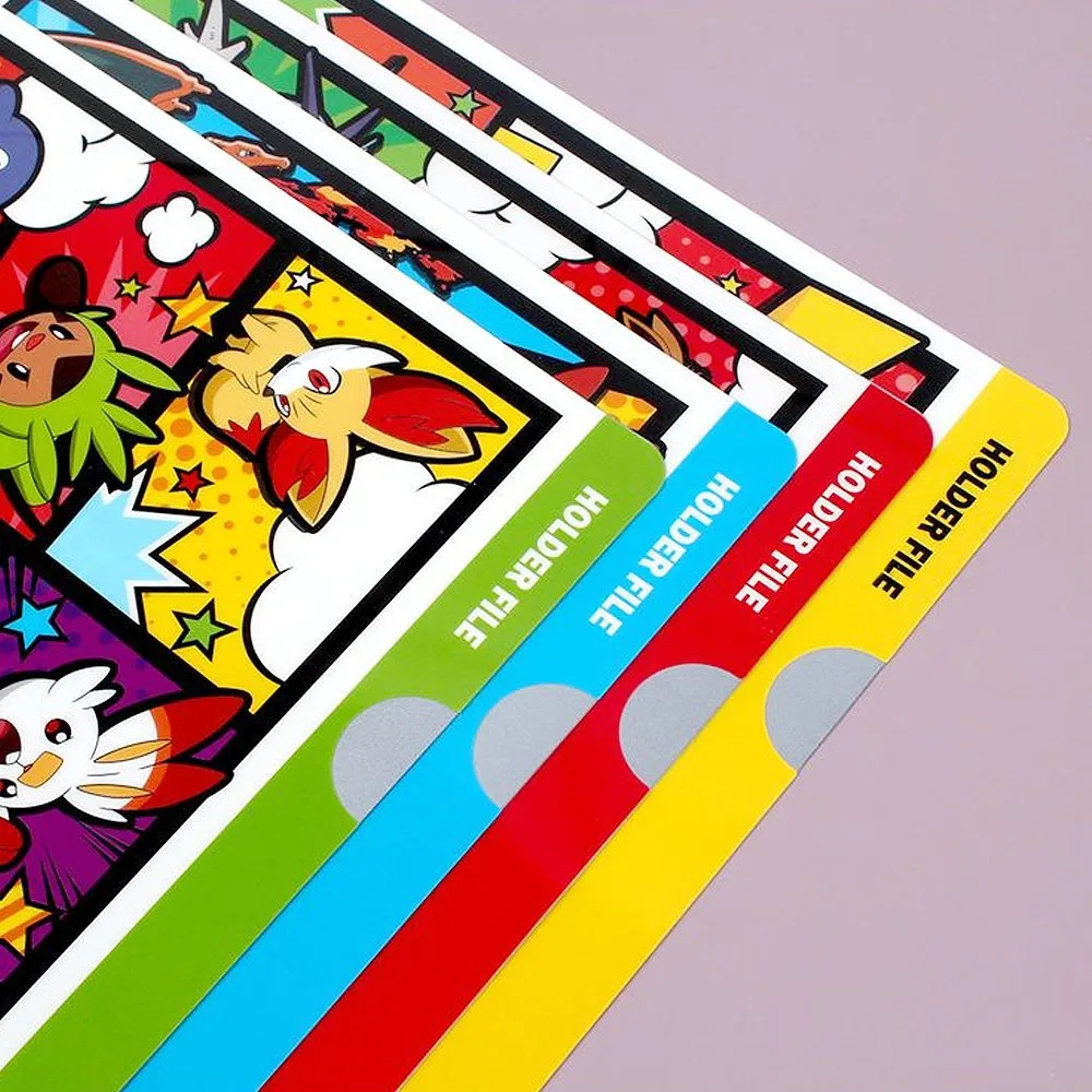 [4-in-1] Pokemon L-Folder Set