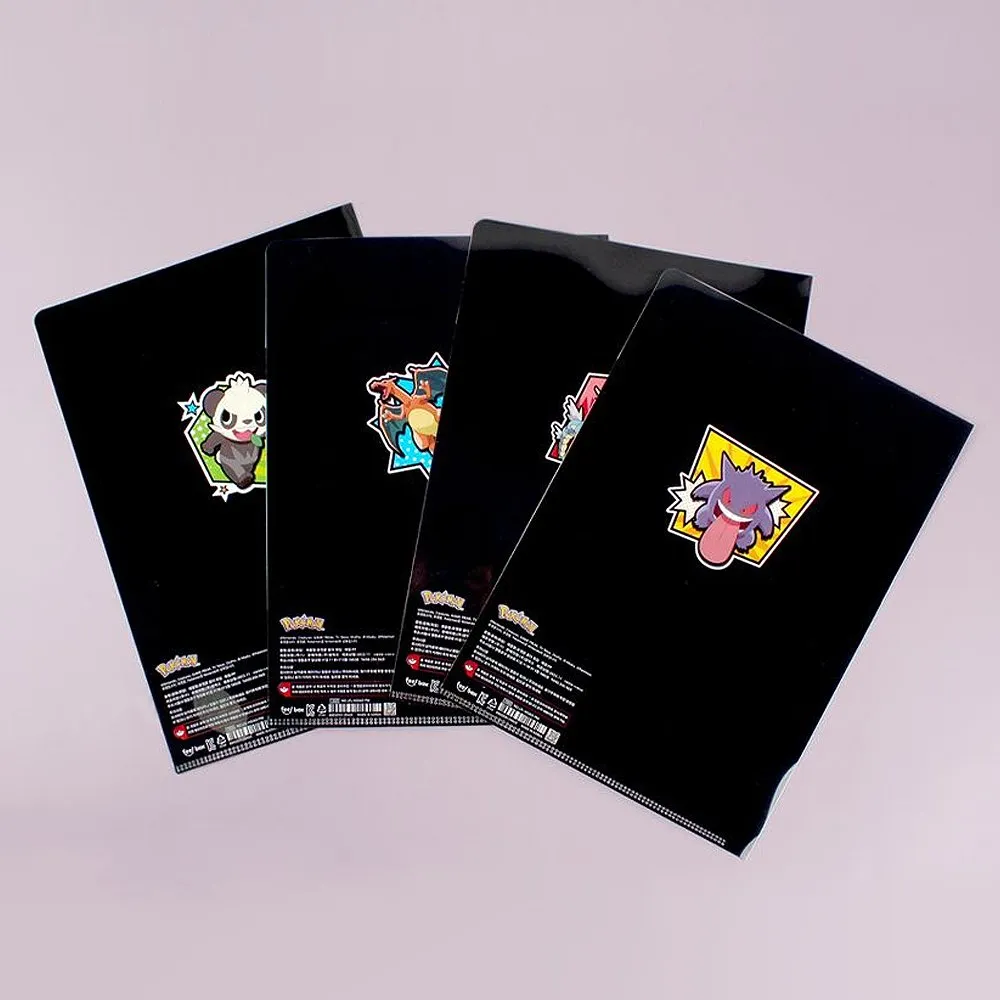 [4-in-1] Pokemon L-Folder Set