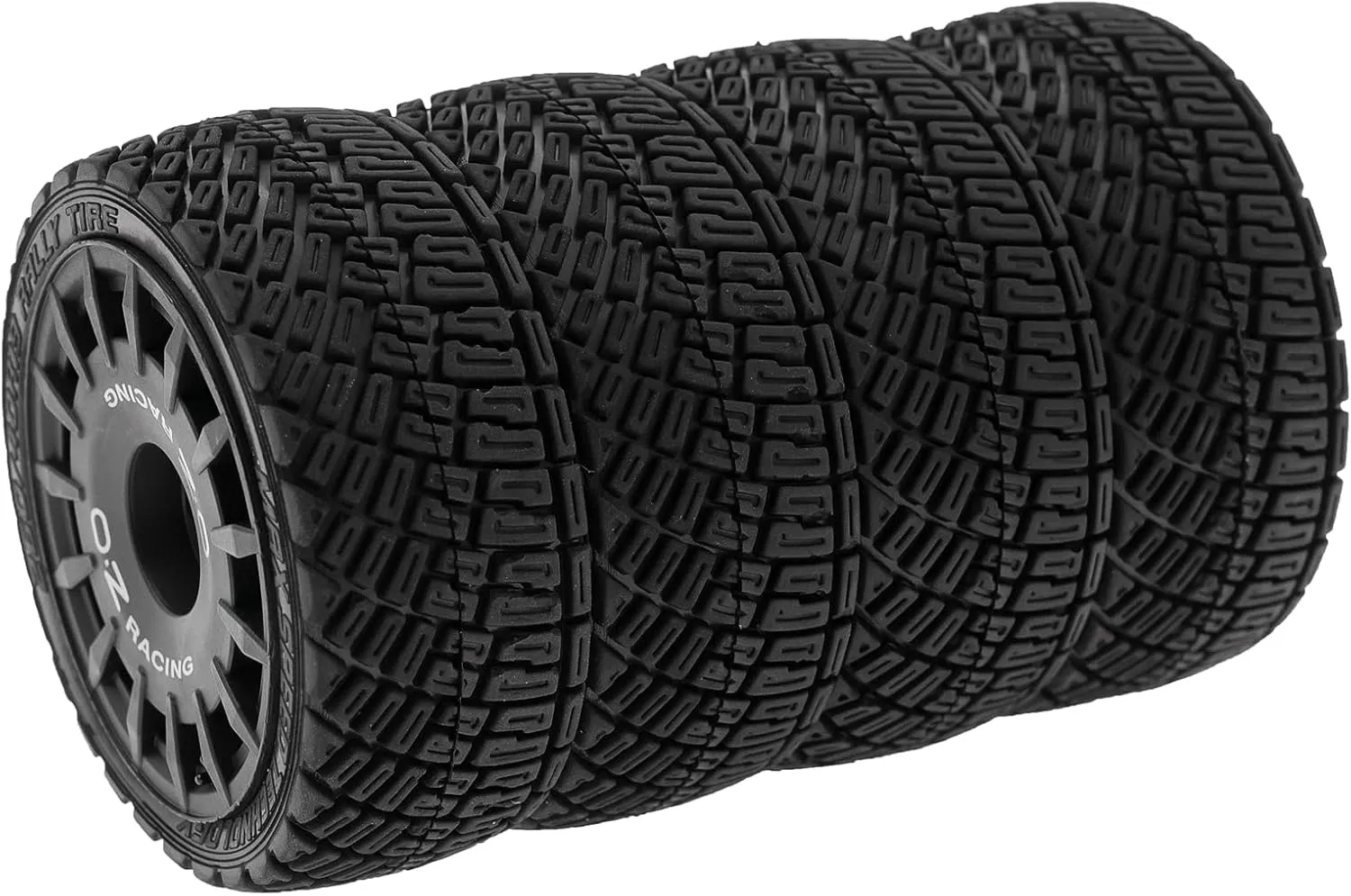 4pcs Remote Control Racing Car 68 * 45 * 27mm Tires On Road Tyre Replacement for Tamiya TT01 TT02 XV01 TA06 PTG-2 HPI HSP Chevrolet C3 1/10 Remote Control Car Wheel Upgrade Parts