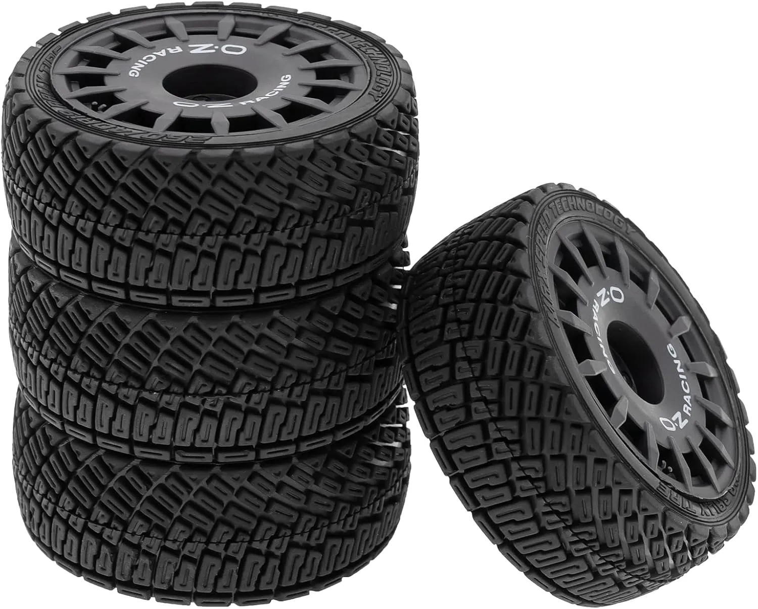 4pcs Remote Control Racing Car 68 * 45 * 27mm Tires On Road Tyre Replacement for Tamiya TT01 TT02 XV01 TA06 PTG-2 HPI HSP Chevrolet C3 1/10 Remote Control Car Wheel Upgrade Parts