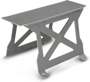 5" Tall Tunnel Mount Automatic Shifter Stand Compatible with B&M, Hurst, TCI, Megashifter, Ratchet, etc. Silver
