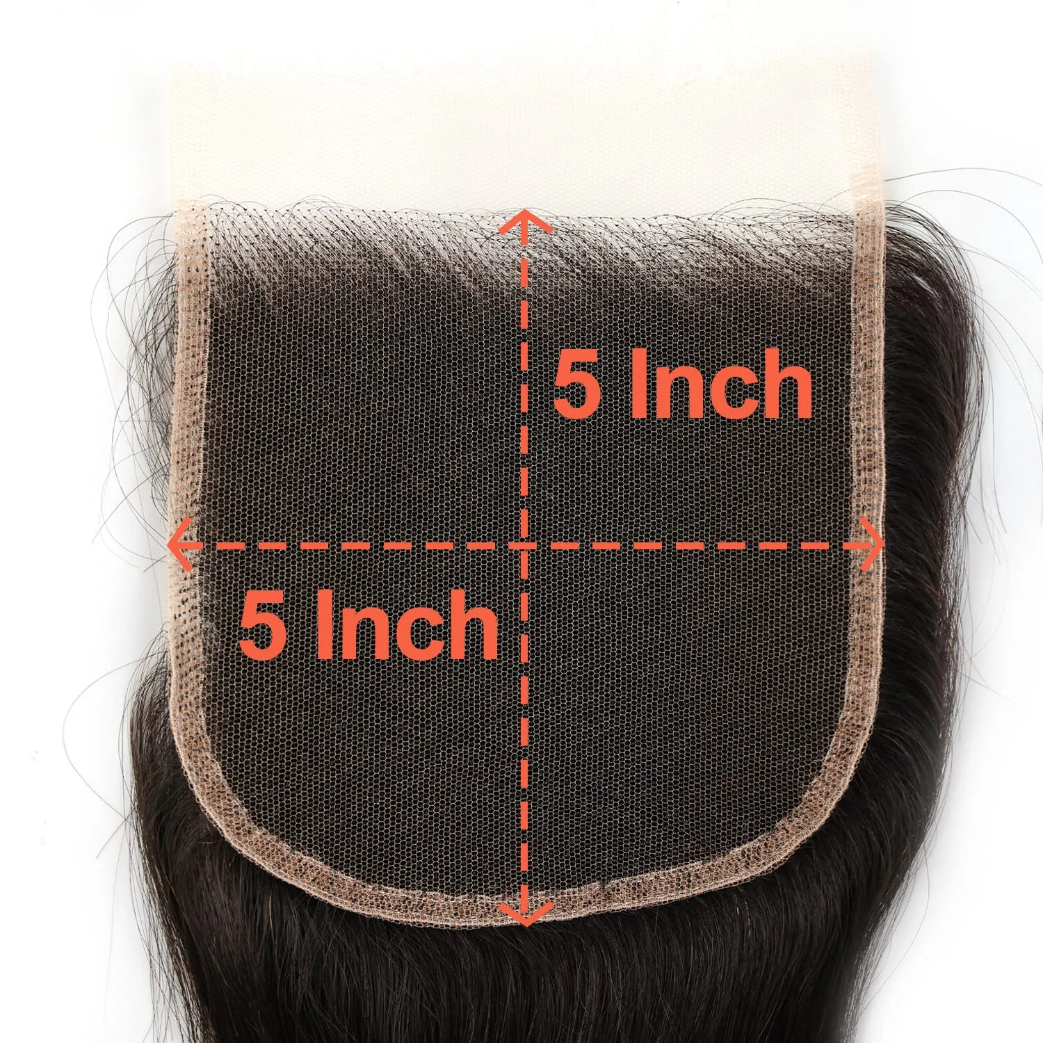 5x5 Real HD Lace Closure