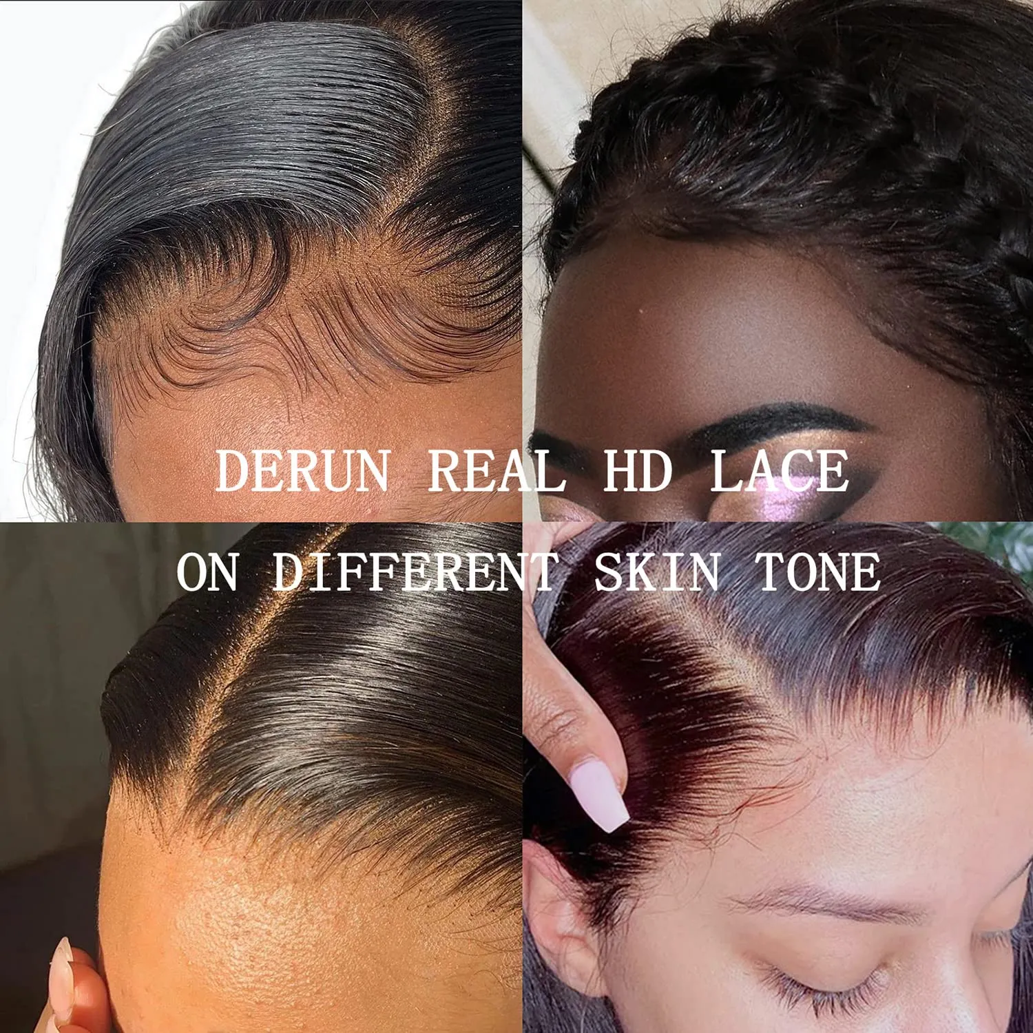 5x5 Real HD Lace Closure
