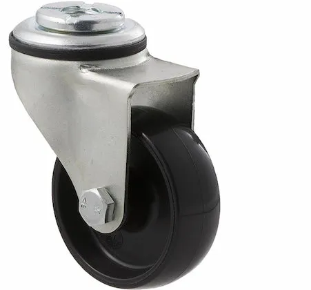 65mm Nylon Light Duty Castor - 50KG Rated
