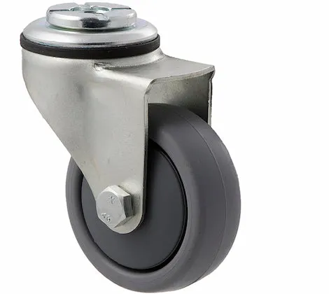 65mm Thermoplastic Light Duty Castor - 50KG Rated