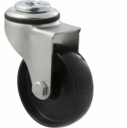 75mm Nylon Light Duty Castor - 65KG Rated