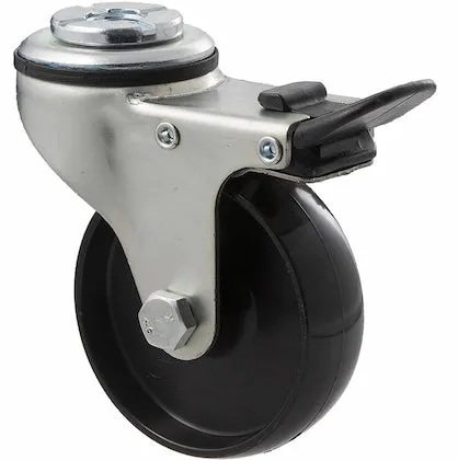 75mm Nylon Light Duty Castor - 65KG Rated