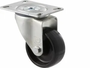75mm Nylon Wheel Castors - 150KG Rated