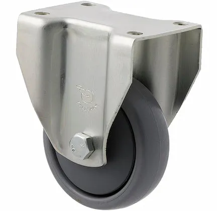 75mm Thermoplastic Light Duty Castor - 50KG Rated