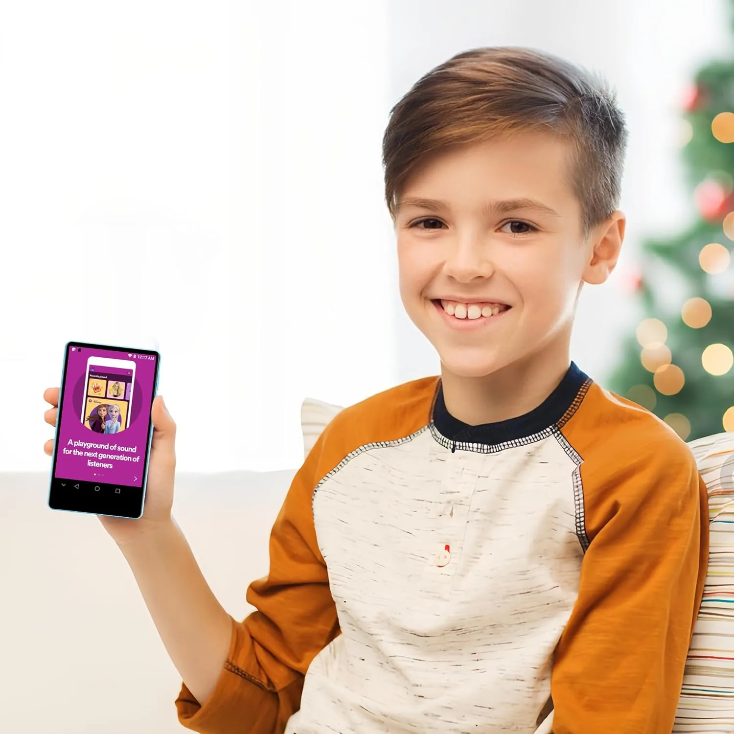 80GB MP3 Player with Bluetooth and WiFi,MP3 MP4 Player for Kids with Spotify, YouTube, Audible, 4.0" HD Touch Screen Android Music Player with Parental Controls, 2000mAh,APK Download,Up to 1TB