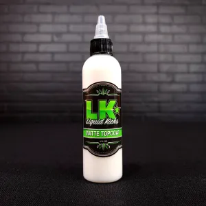 8oz LK Top Coat Matte Leather sealer