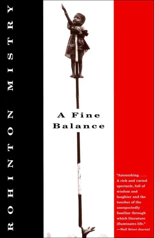 A Fine Balance School & Library Binding – November 30, 2001