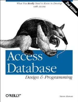 Access Database Design and Programming (Nutshell Handbooks) by PhD Steven Roman (1999-07-11) Mass Market Paperback