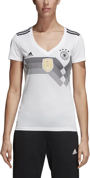 adidas Germany Home Women's Jersey World Cup Russia 2018 (S)