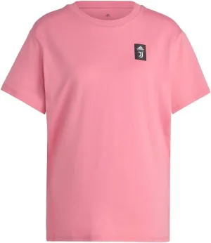 adidas Juventus Turin Womens Soccer Tee, Rose Tone