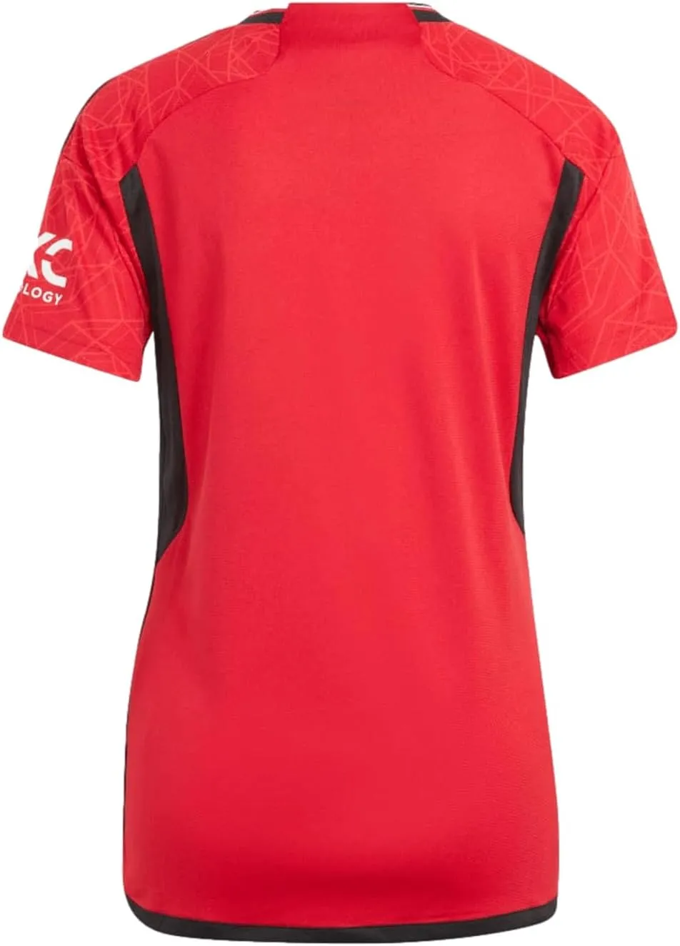 adidas Women's Soccer Manchester United 23/24 Home Jersey - Authentic Design with Cooling Heat.RDY Technology