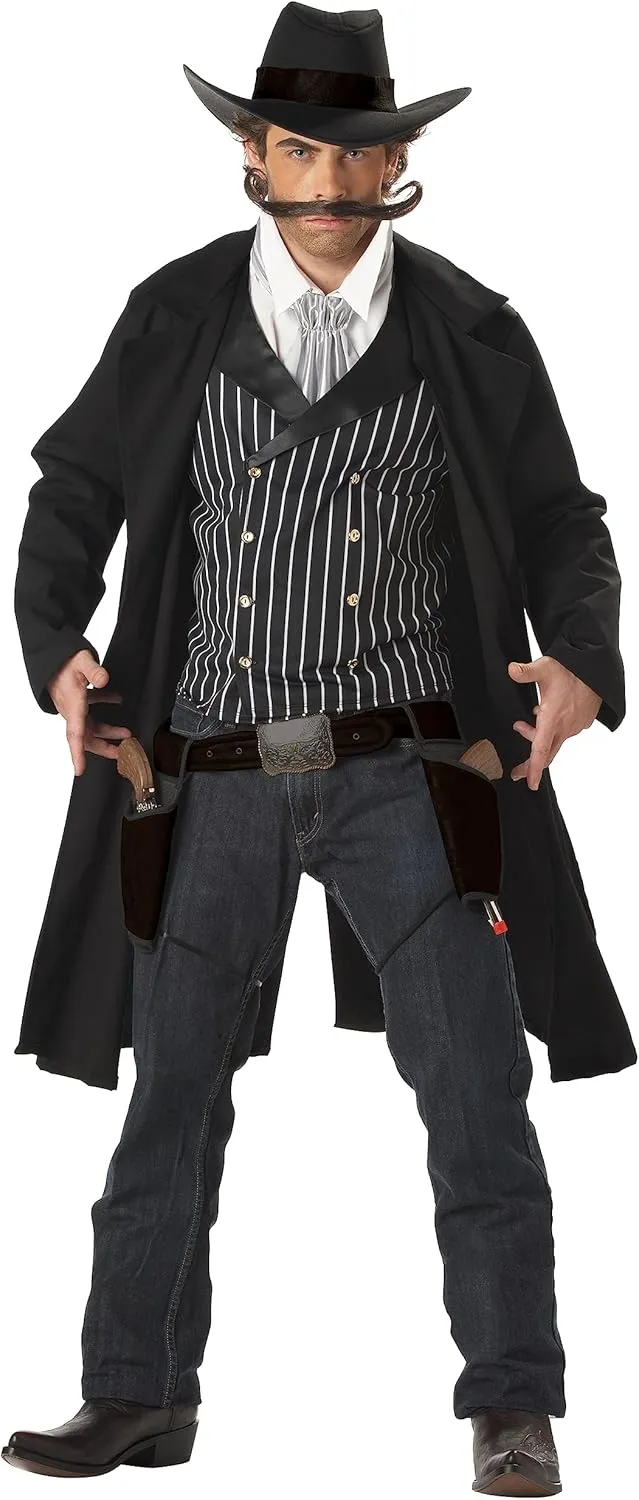 Adult Gunfighter Western Costume