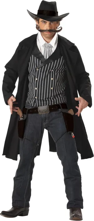 Adult Gunfighter Western Costume